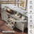 Kriebel Farmhouse 3-piece Bedroom Table Set,Gray-777561328