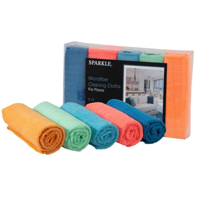 Serviette de nettoyage en microfibre Superio