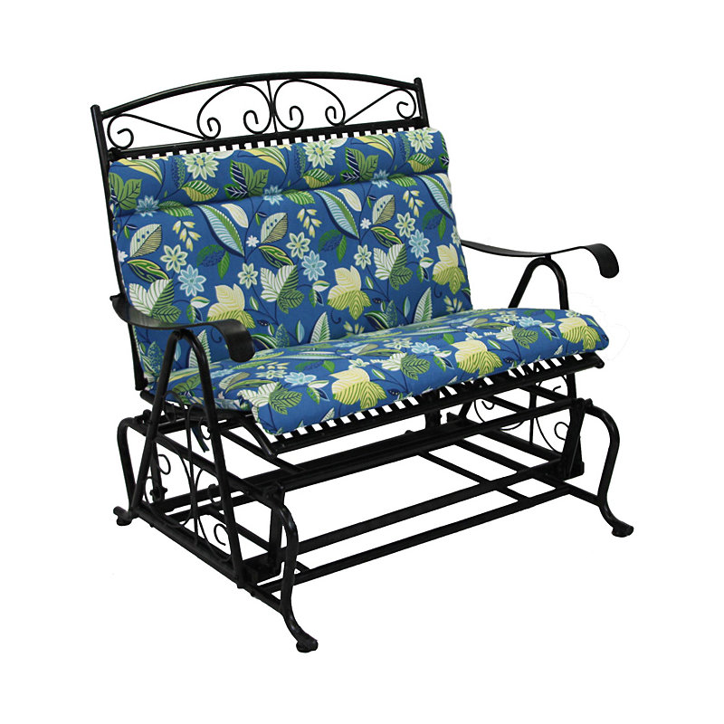 Outdoor 2'' Seat Cushion, Skyworks Caribbean