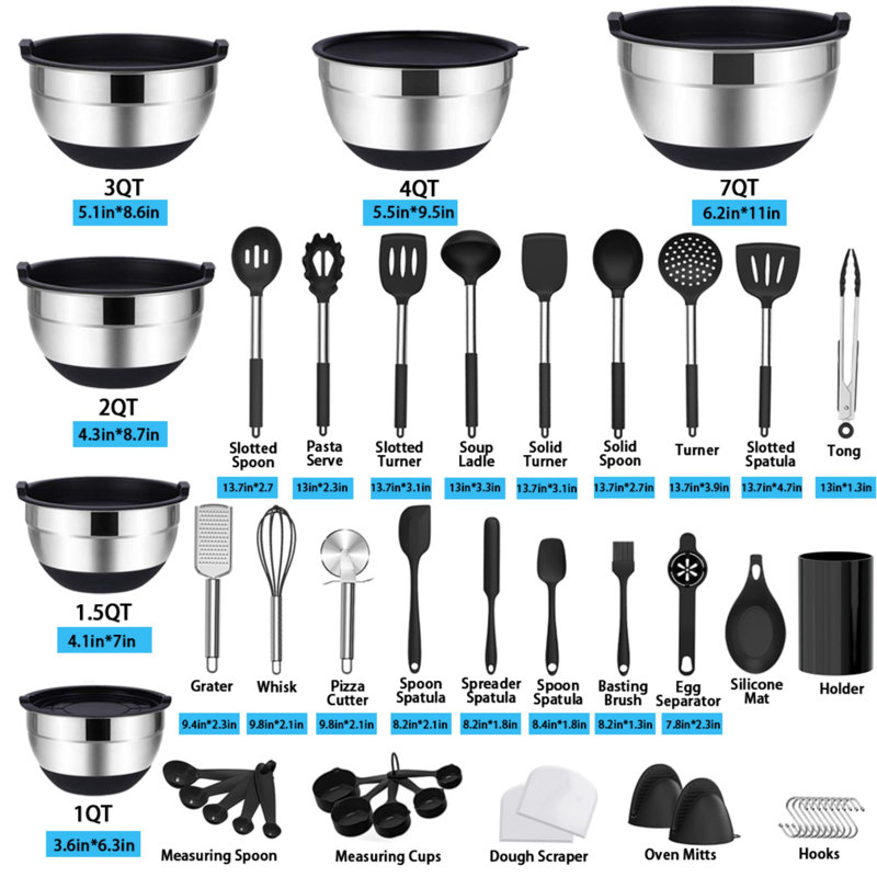 Bolonie 30 Utensil Set