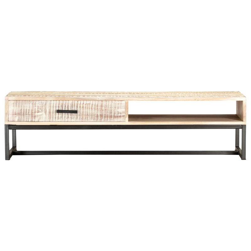 Frame Single Coffee Table with Storage
