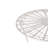 Midlothian 2 - Person Metal Patio Dining Set with Round Table