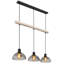 3 - Light Matte Black Pendant