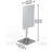 Mirror Image Modern & Contemporary Magnifying Makeup/Shaving Mirror-347950520