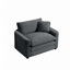 Fauteuil d'appoint simple en velours côtelé-1718045424