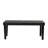 Markus Brown Wood Woven Bench-144505060