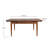Extendable Rectangular with Plastic / Acrylic Base Dining Table
