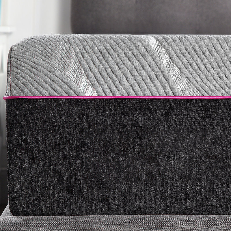 Matelas de 11 po pour grand lit - Réduit le risque de ronflement et de sommeil et supporte jusqu'à 750 livres