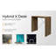 Hybrid X Desk Desk Shell-311871892