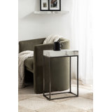 Cronus Solid Wood End Table