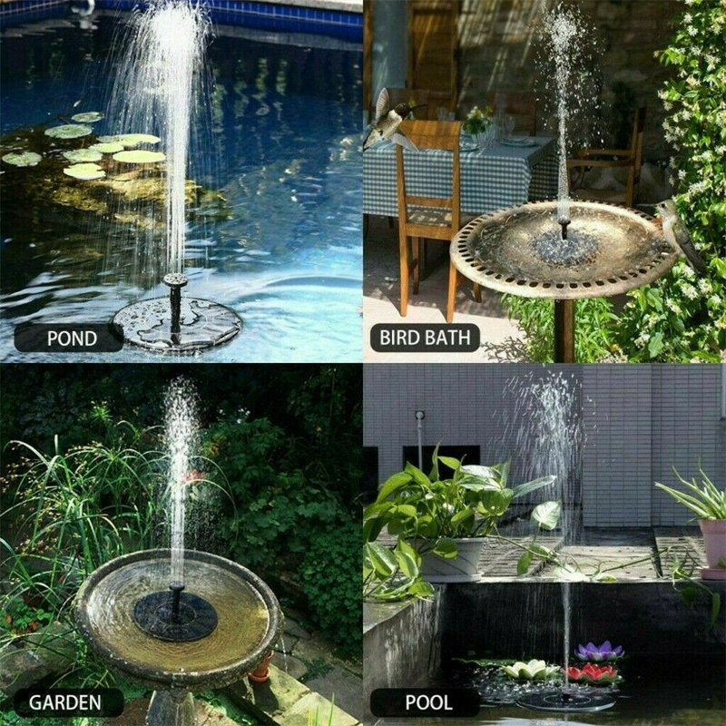 Cordeja Solar Powered Pump