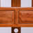 Chinese style solid wood simple bookcase