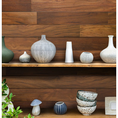 Wood Grain Textured Slatwall 24" x 48"