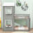 Kids Twin Over Twin Bunk Bed-106457171