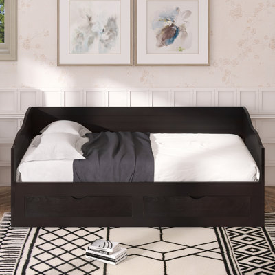 Budyoni Daybed with Trundle Bed