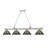 Annaleisa 4 - Light Pool Table Lights Pendant-71740251-71740254