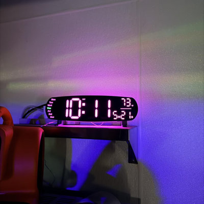 Horloge murale numérique 14,4 po