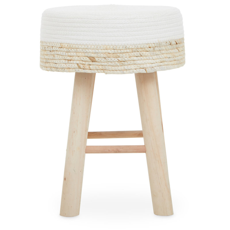 Manufactured Wood Accent Stool
