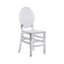 Ensemble de 2 chaises empilables en acrylique-1249037442
