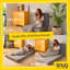 Snug Magic Foldable Mattress 10cm Thick