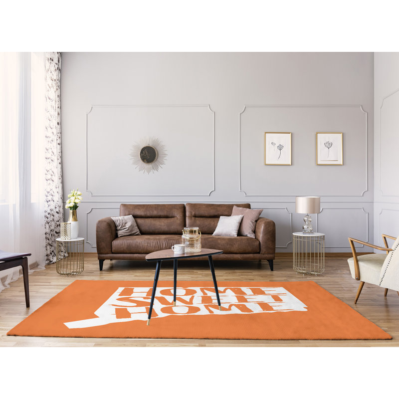 Tapis en poly-chenille connecticut à la maison, Rectangle 5 pi x 7 pi