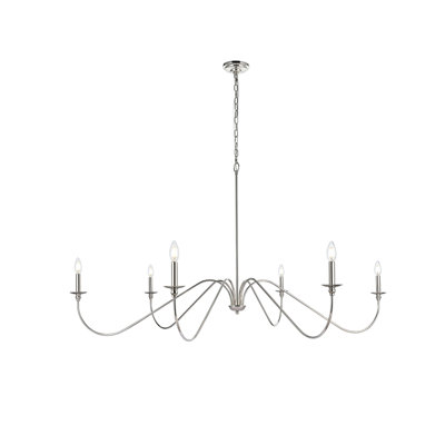 Sherree 6 - Light Chandelier