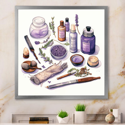 Maquillage naturel lavande Bliss Eco