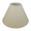 14.25" H X 24" W Empire Lamp Shade -  (Spider Attachment) In Designer Linen Natural
