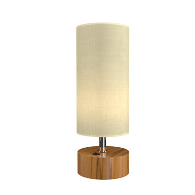 Clean Wood Table Lamp