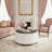 29.5 Inch Round Storage Ottoman Coffee Table,Modern Circle Coffee Table With Storage With Removable Lid Top And Solid Wood Legs,Large Round Ottoman For Bedroom,Living Room-1061834913
