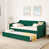 Velours vert est en rupture de stock
