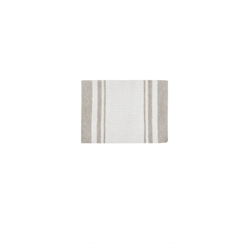 Bath Rugs_Rec_Cttn_0.5, Taupe, 20" L x 30" W