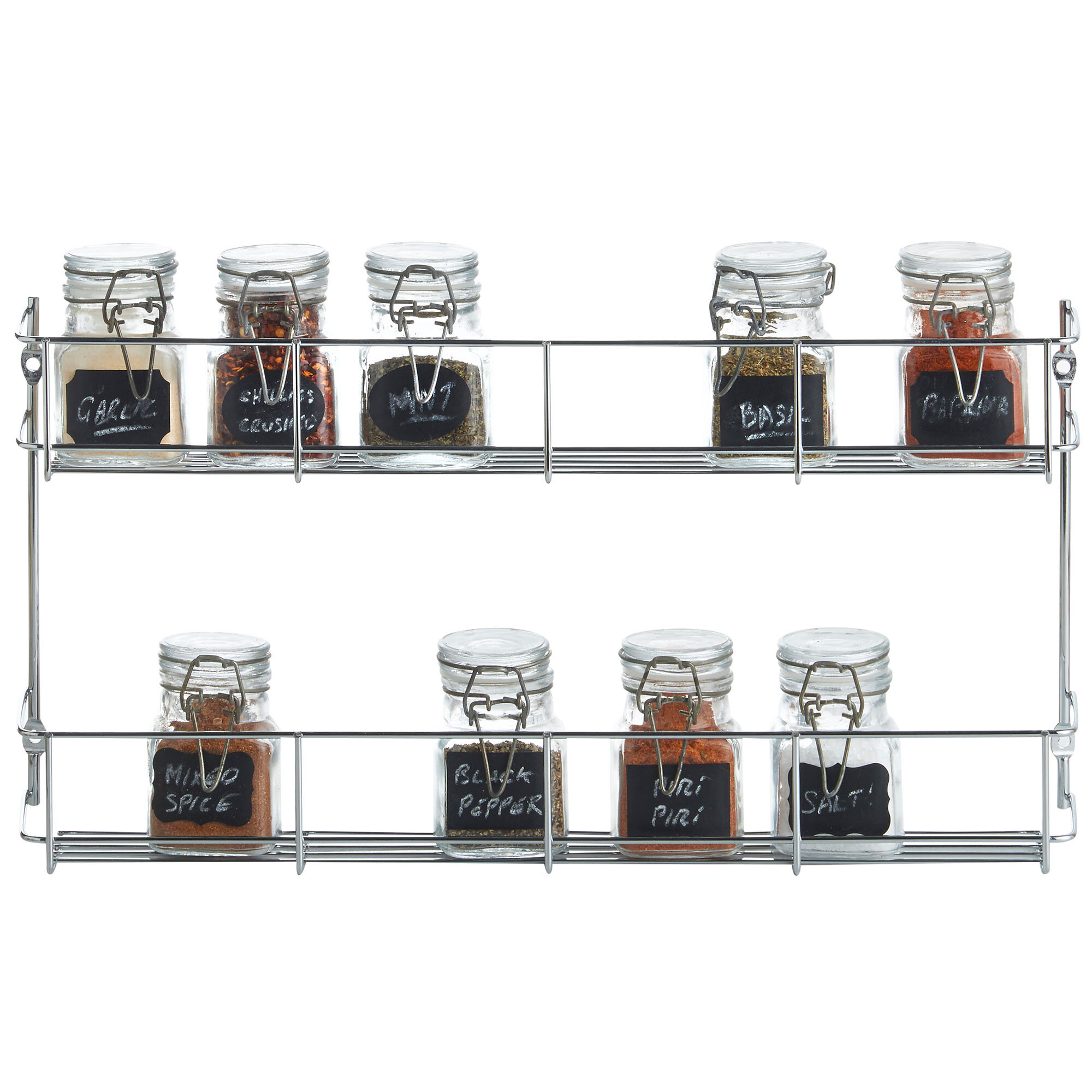 Wall Spice Rack