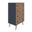 Commode 4 tiroirs Bahara-489832711