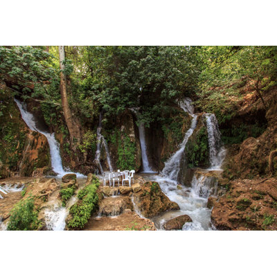 Lynbrook Harbiye Waterfall - Wrapped Canvas Print