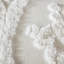 Housse de couette très grand / très grand 3 pièces, chenille de coton, motif, 2 taies décoratives, fermeture à boutons, attaches de coin intérieures, lavable à la machine, pièces de taille simple, blanc, style simple-118754104-118754107