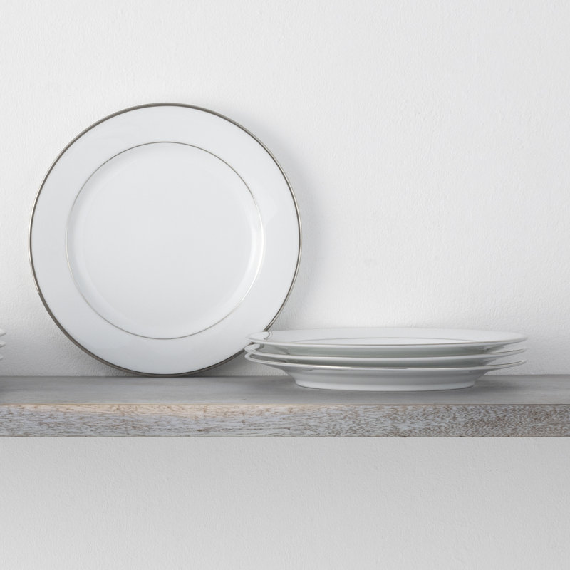 Noritake Spectrum Set of 4 Salad Plates, 8-1/4"
