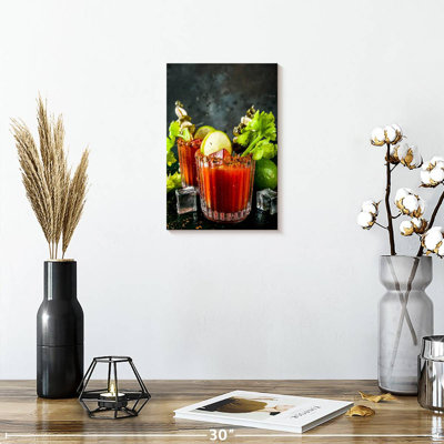Yarlin, sanglante Mary cocktail