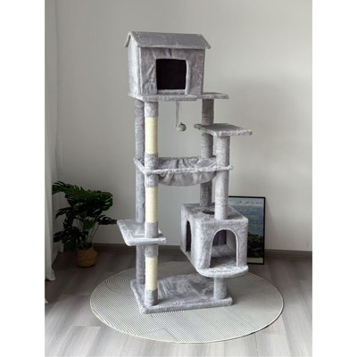 Multi-Level Large Cat Tree