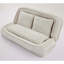 Lit double pour chien, canapé paresseux, 5 positions réglables, 2 sièges, chenille-131247797