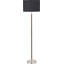 Gianni 157cm Brushed Traditional Floor Lamp