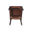 Chaise d'appoint en bois massif Evalyn-17610695