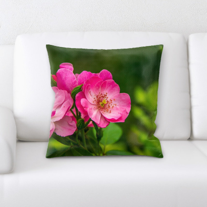 Coussin rose