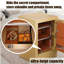 16.69"Home-use small-sized fingerprint password safe cabinet