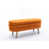 Velours orange est en rupture de stock