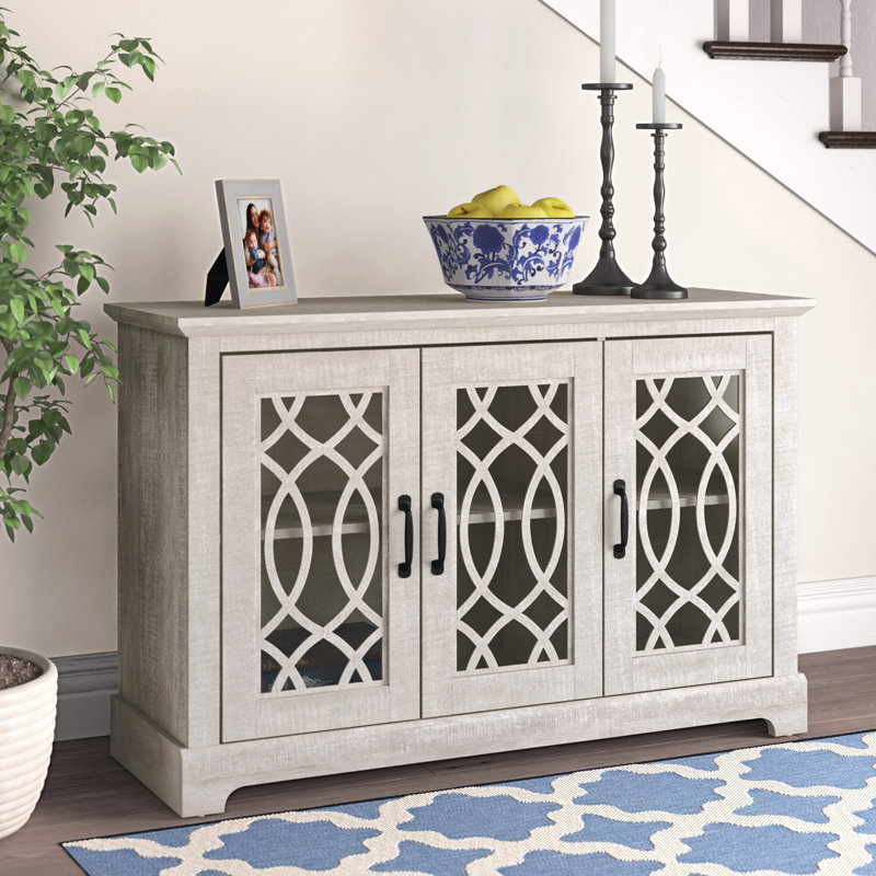 Eleana 45.7'' Wide Sideboard, Dusty Gray Oak