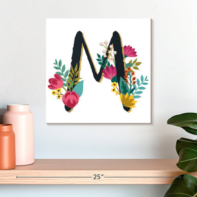 Keiri romantique luxe monogramme M noir