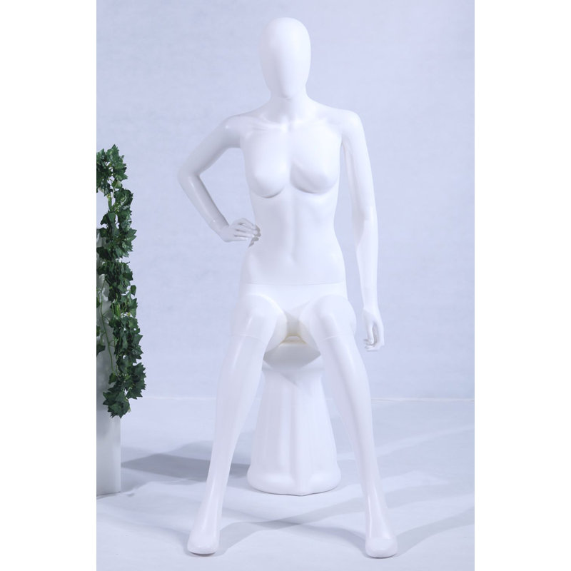 Antesha Statue, White