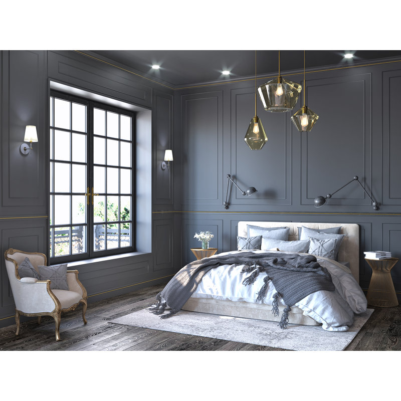 White and Gold Primed 4.5" x 96" Crown Moulding