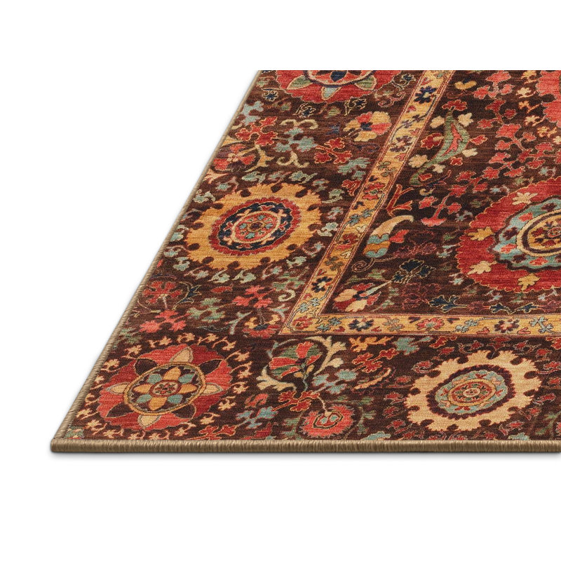 Tapis abstrait moderne 3906, Tapis de couloir 2 pi x 5 pi